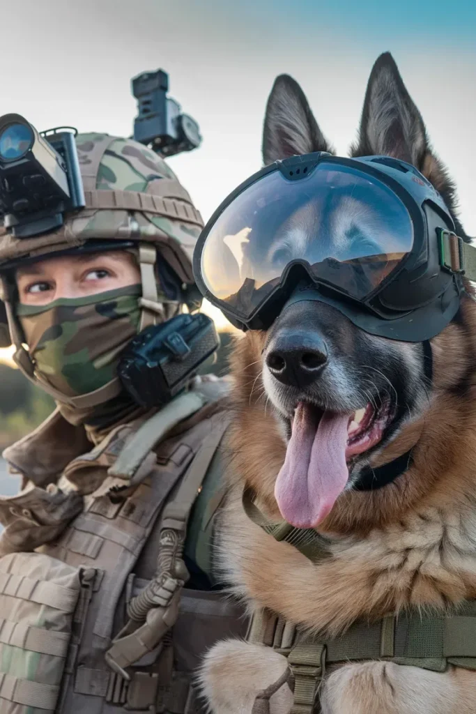 24+ Images of Soldiers and Dogs Sharing a Deep Sense of Purpose