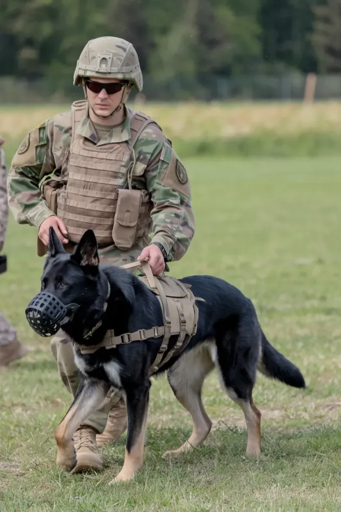 24+ Images of Soldiers and Dogs Sharing a Deep Sense of Purpose