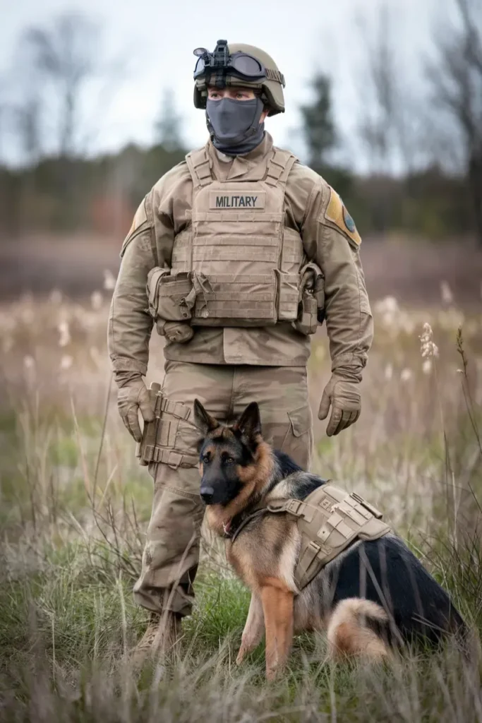 24+ Images of Soldiers and Dogs Sharing a Deep Sense of Purpose