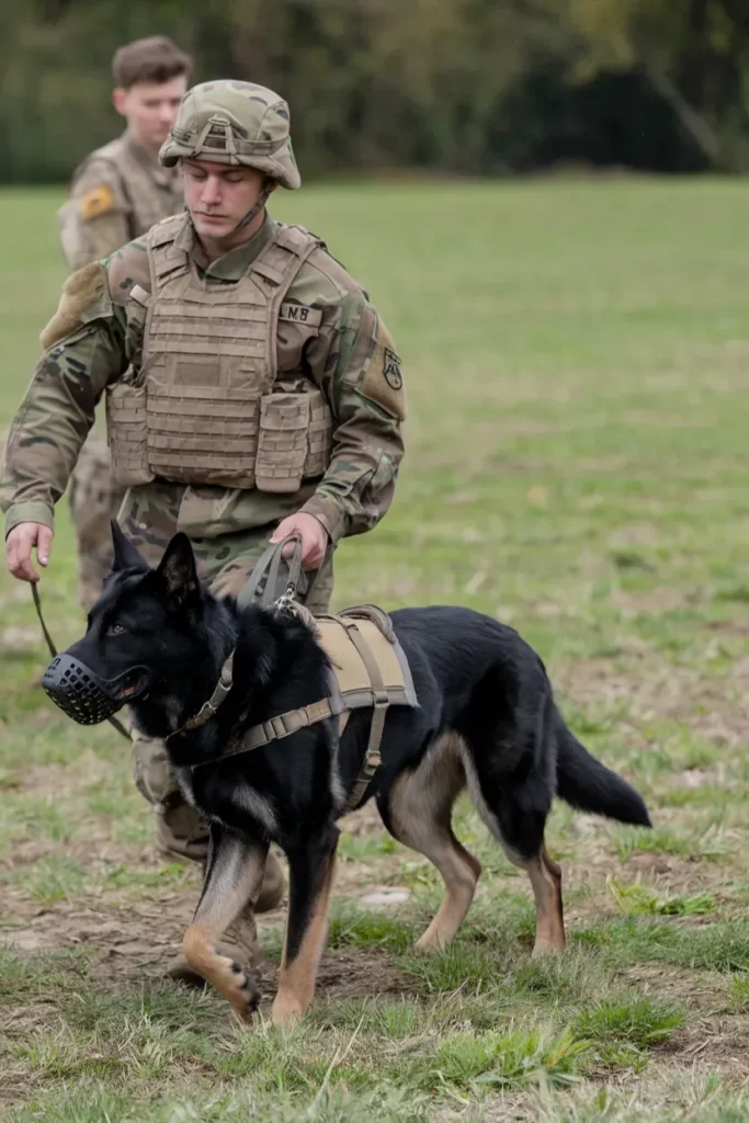 24+ Images of Soldiers and Dogs Sharing a Deep Sense of Purpose