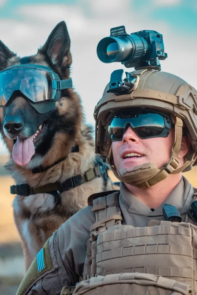 24+ Images of Soldiers and Dogs Sharing a Deep Sense of Purpose