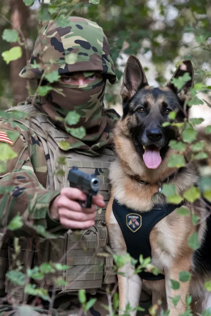 24+ Images of Soldiers and Dogs Sharing a Deep Sense of Purpose