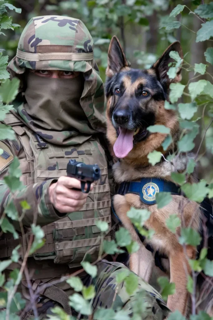 24+ Images of Soldiers and Dogs Sharing a Deep Sense of Purpose