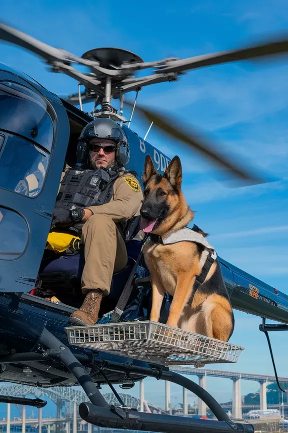 24+ Images of Dogs Giving Soldiers Strength Through Loyalty