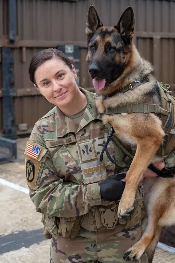 24+ Images of Dogs Giving Soldiers Strength Through Loyalty