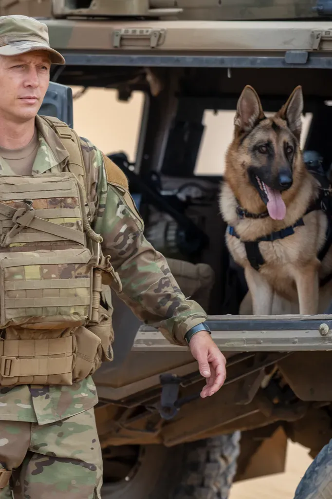 24+ Images of Dogs Giving Soldiers Strength Through Loyalty