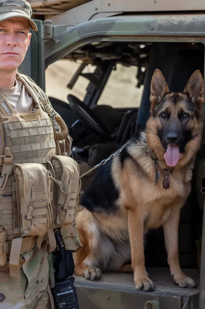 24+ Images of Dogs Giving Soldiers Strength Through Loyalty