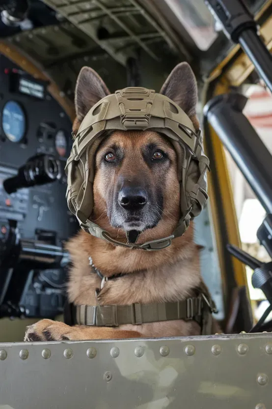 24+ Images of Dogs Giving Soldiers Strength Through Loyalty