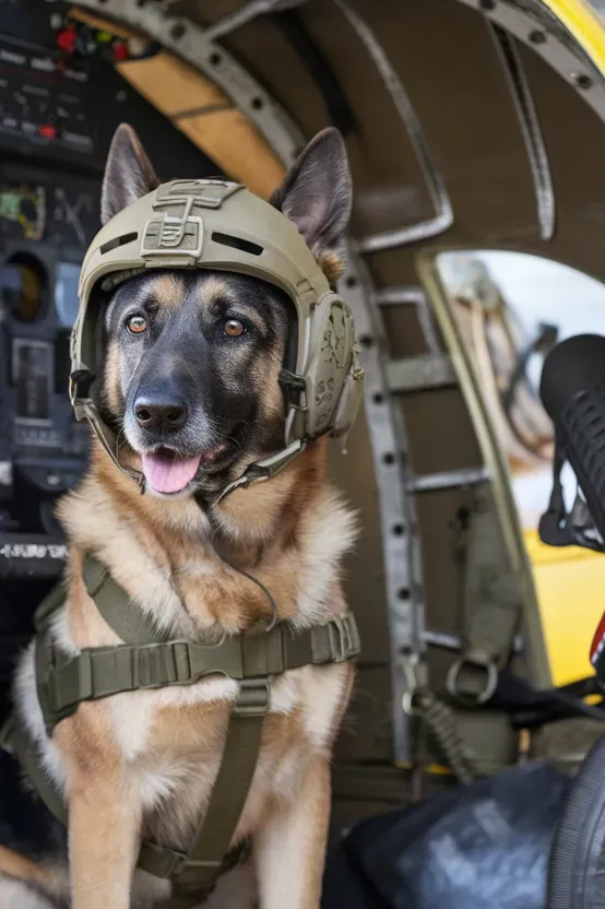 24+ Images of Dogs Giving Soldiers Strength Through Loyalty