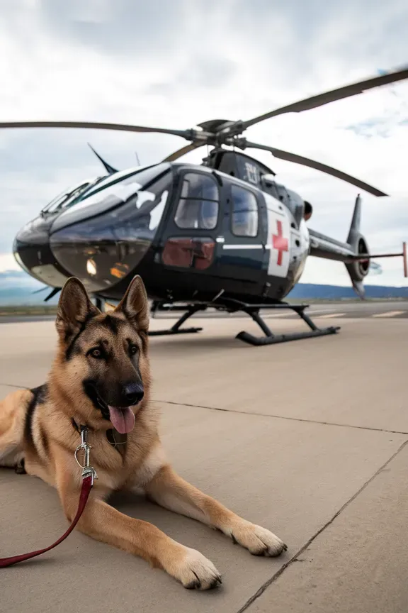 24+ Images of Dogs Giving Soldiers Strength Through Loyalty