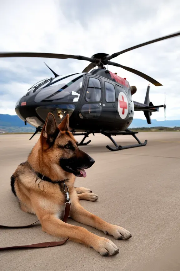 24+ Images of Dogs Giving Soldiers Strength Through Loyalty