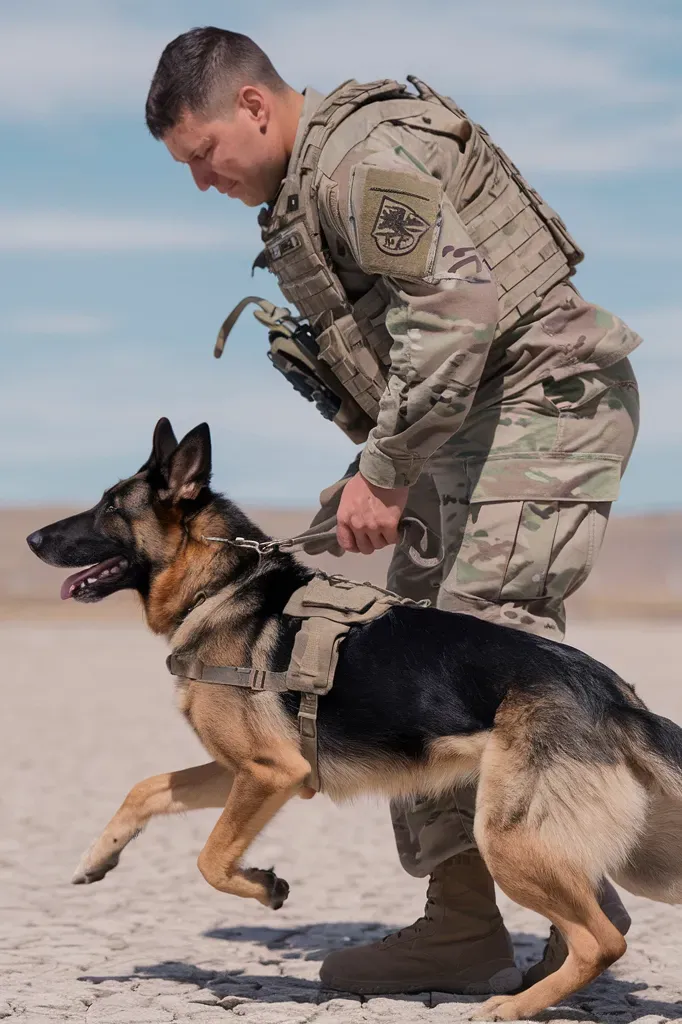 24+ Images of Dogs Giving Soldiers Strength Through Loyalty