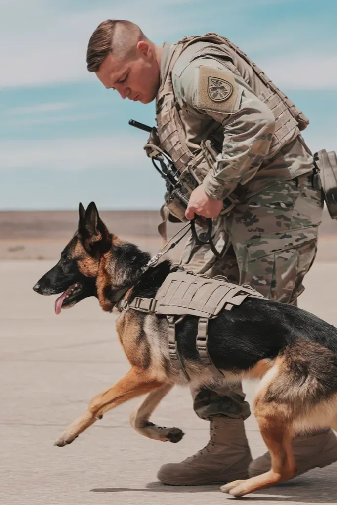 24+ Images of Dogs Giving Soldiers Strength Through Loyalty