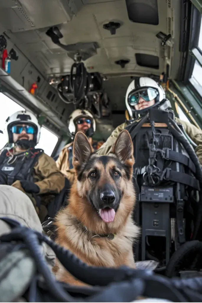 24+ Images of Dogs Giving Soldiers Strength Through Loyalty