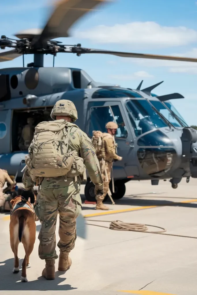 24+ Images of Dogs Giving Soldiers Strength Through Loyalty