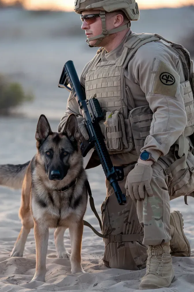 24+ Images of Soldiers and Dogs Thriving Through the Power of Companionship