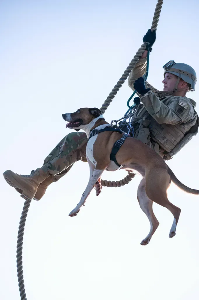 24+ Images of Soldiers and Dogs Thriving Through the Power of Companionship