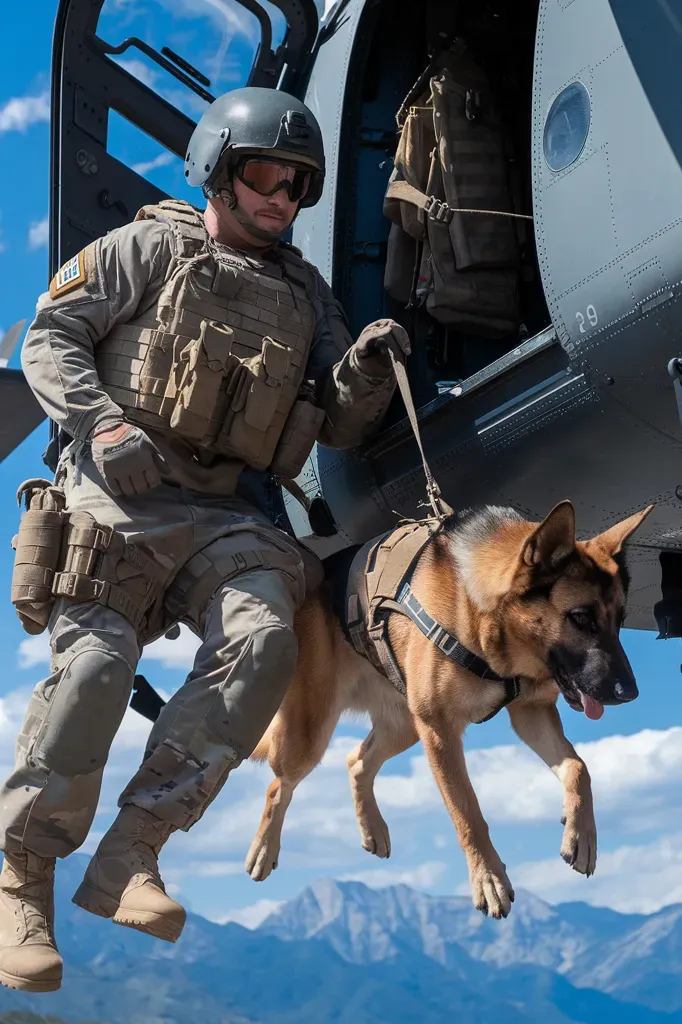 24+ Images of Soldiers and Dogs Thriving Through the Power of Companionship