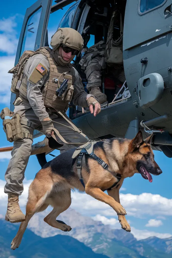 24+ Images of Soldiers and Dogs Thriving Through the Power of Companionship