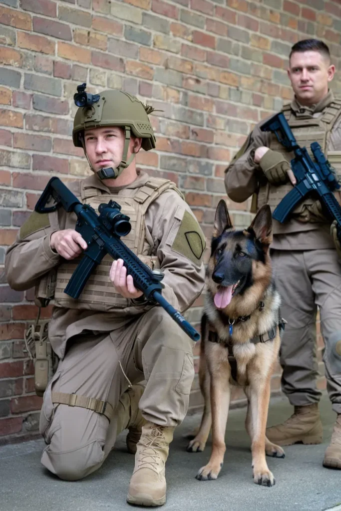 24+ Images of Soldiers and Dogs Thriving Through the Power of Companionship