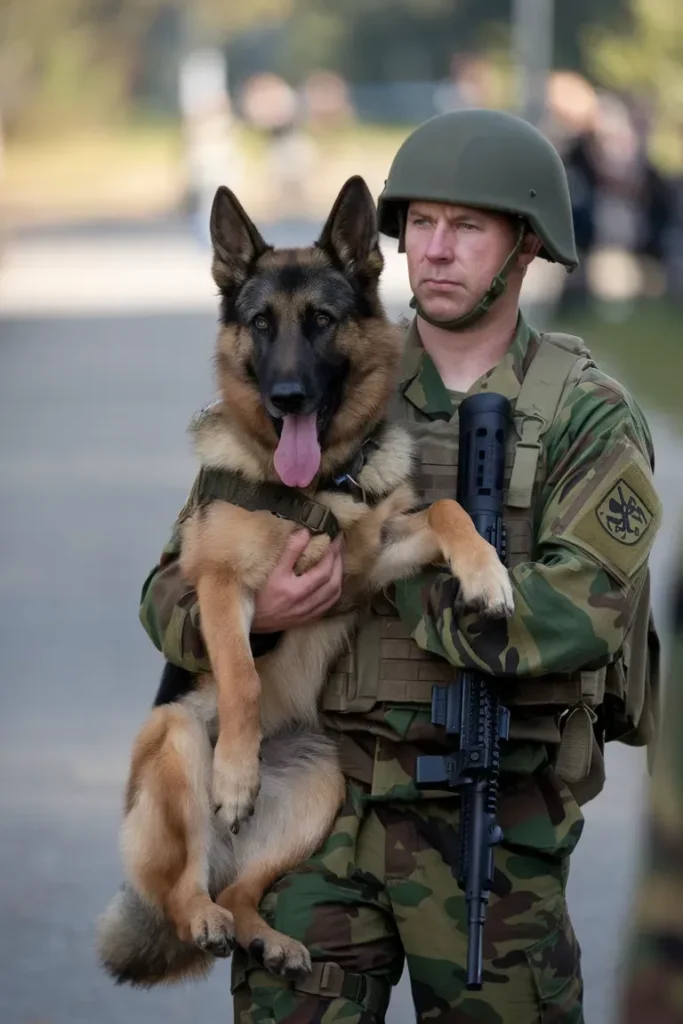 24+ Images of Soldiers and Dogs Thriving Through the Power of Companionship