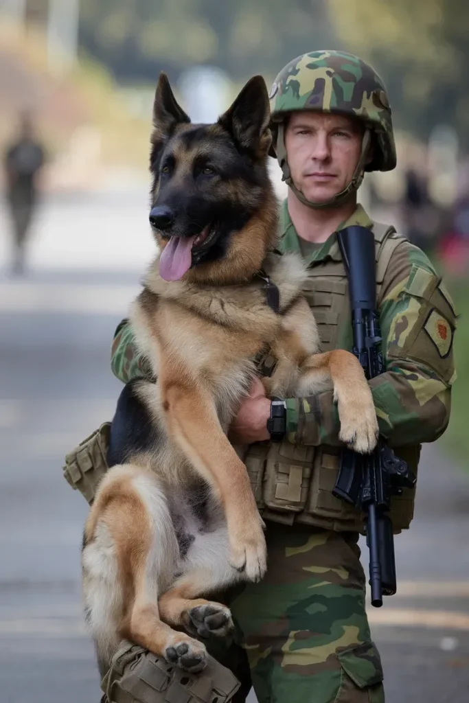 24+ Images of Soldiers and Dogs Thriving Through the Power of Companionship