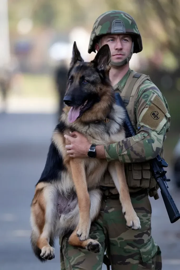 24+ Images of Soldiers and Dogs Thriving Through the Power of Companionship