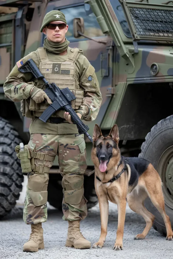 24+ Images of Soldiers and Dogs Thriving Through the Power of Companionship