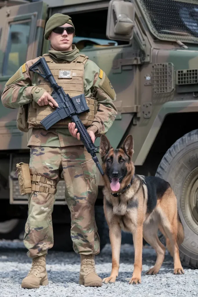 24+ Images of Soldiers and Dogs Thriving Through the Power of Companionship