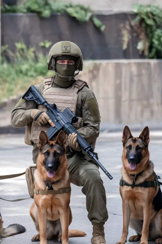 24+ Images of Dogs Guiding Soldiers Through the Darkness: Stories of Courage and Loyalty