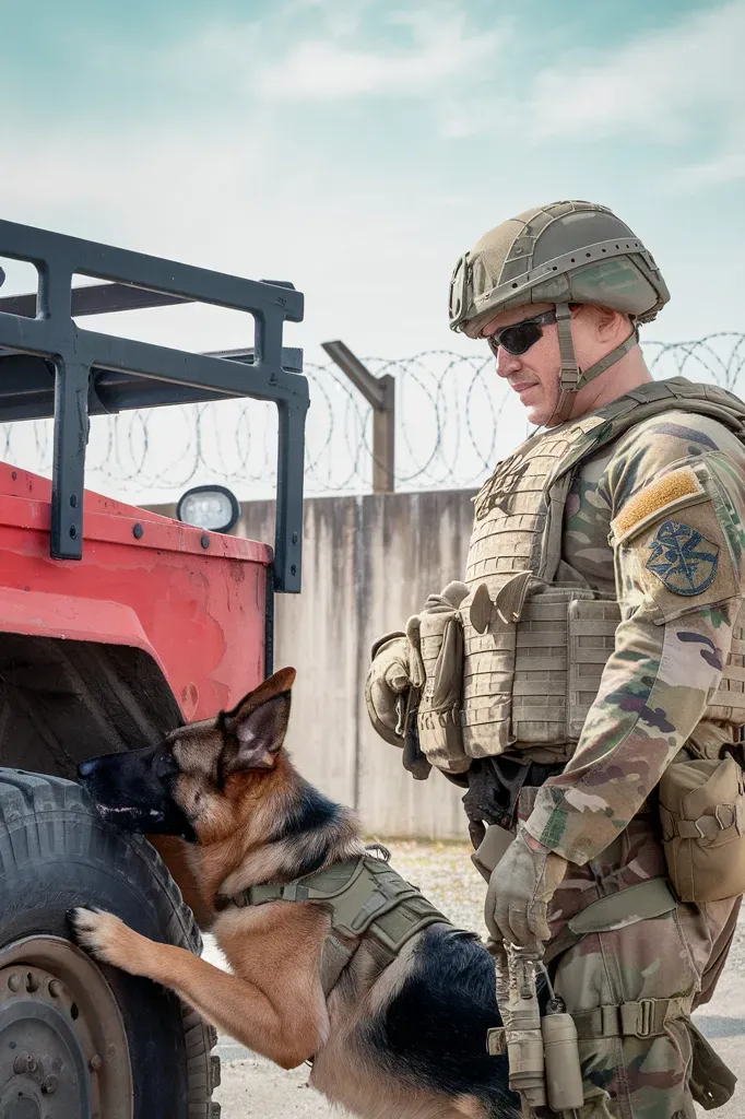 24+ Images of Dogs Guiding Soldiers Through the Darkness: Stories of Courage and Loyalty