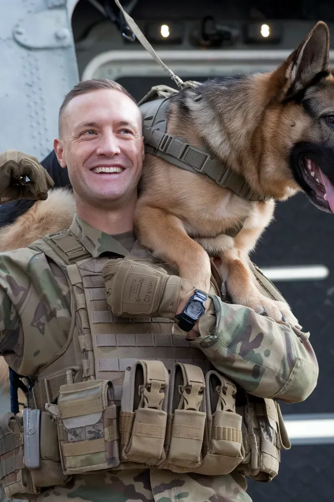 24+ Images of Dogs Guiding Soldiers Through the Darkness: Stories of Courage and Loyalty