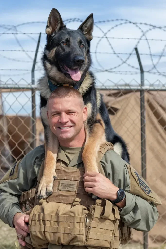 24+ Images of Dogs Guiding Soldiers Through the Darkness: Stories of Courage and Loyalty