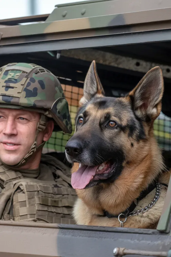 24+ Images of Dogs Guiding Soldiers Through the Darkness: Stories of Courage and Loyalty