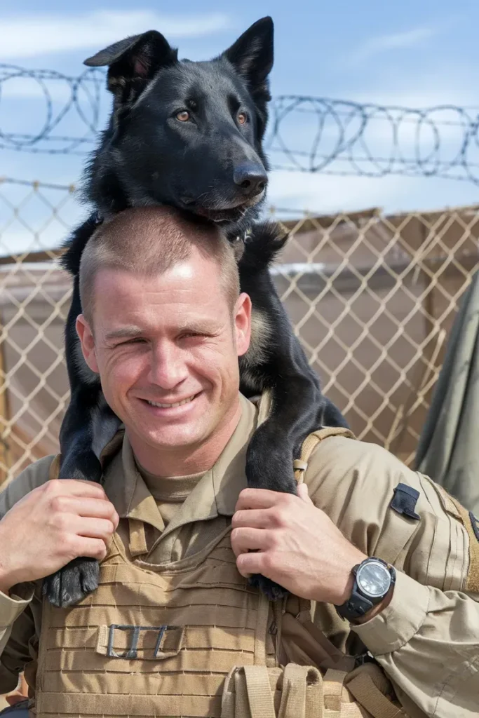 24+ Images of Dogs Guiding Soldiers Through the Darkness: Stories of Courage and Loyalty