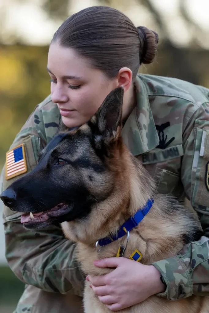 24+ Images of Dogs Guiding Soldiers Through the Darkness: Stories of Courage and Loyalty