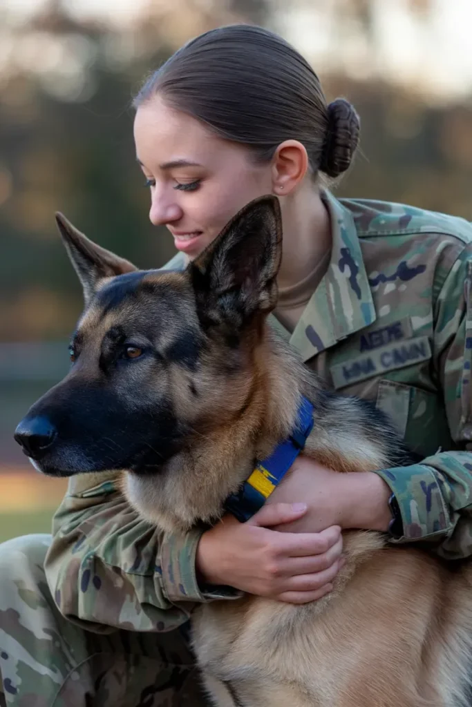 24+ Images of Dogs Guiding Soldiers Through the Darkness: Stories of Courage and Loyalty