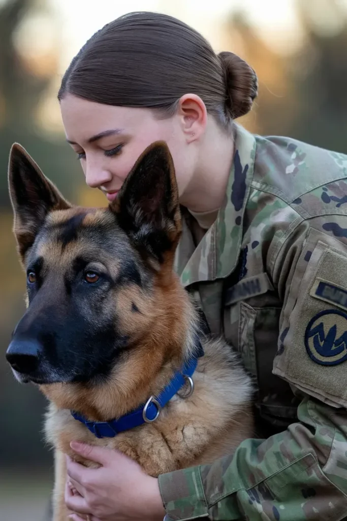 24+ Images of Dogs Guiding Soldiers Through the Darkness: Stories of Courage and Loyalty