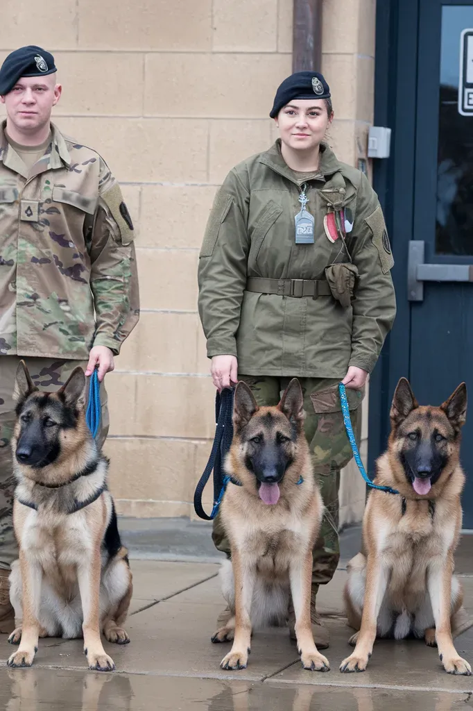 24+ Images of Dogs Guiding Soldiers Through the Darkness: Stories of Courage and Loyalty