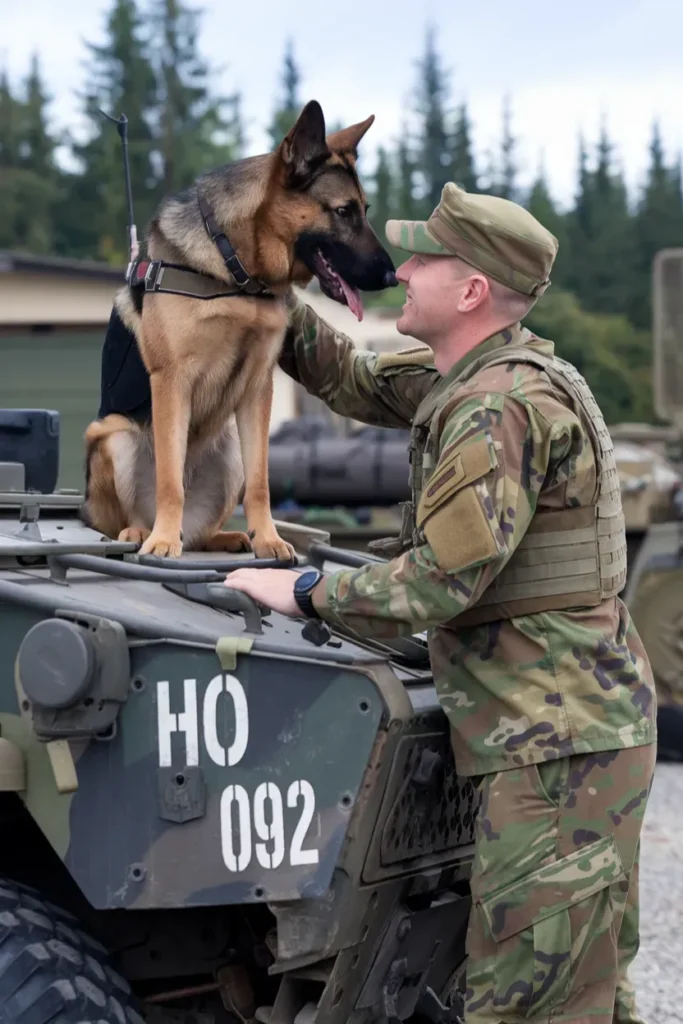 24+ Images of Dogs Guiding Soldiers Through the Darkness: Stories of Courage and Loyalty