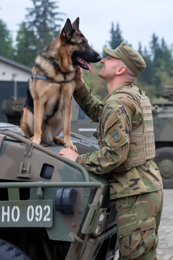 24+ Images of Dogs Guiding Soldiers Through the Darkness: Stories of Courage and Loyalty