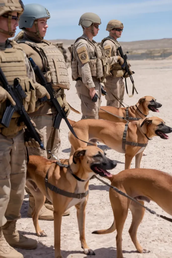 24+ Images of Dogs Guiding Soldiers Through the Darkness: Stories of Courage and Loyalty