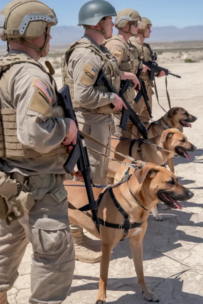 24+ Images of Dogs Guiding Soldiers Through the Darkness: Stories of Courage and Loyalty