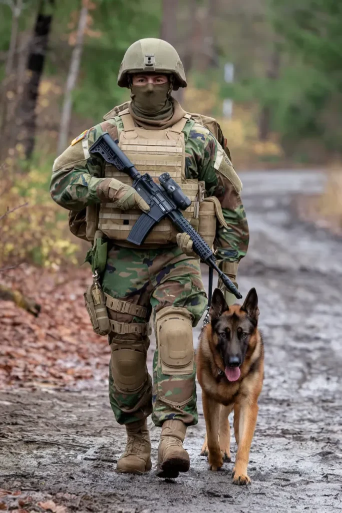 24+ Images of Dogs Guiding Soldiers Through the Darkness: Stories of Courage and Loyalty