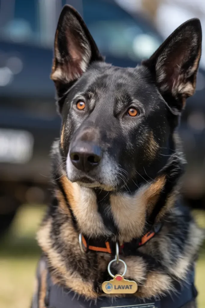 24+ Images of Dogs Who Stand Tall for Their Soldier Companions