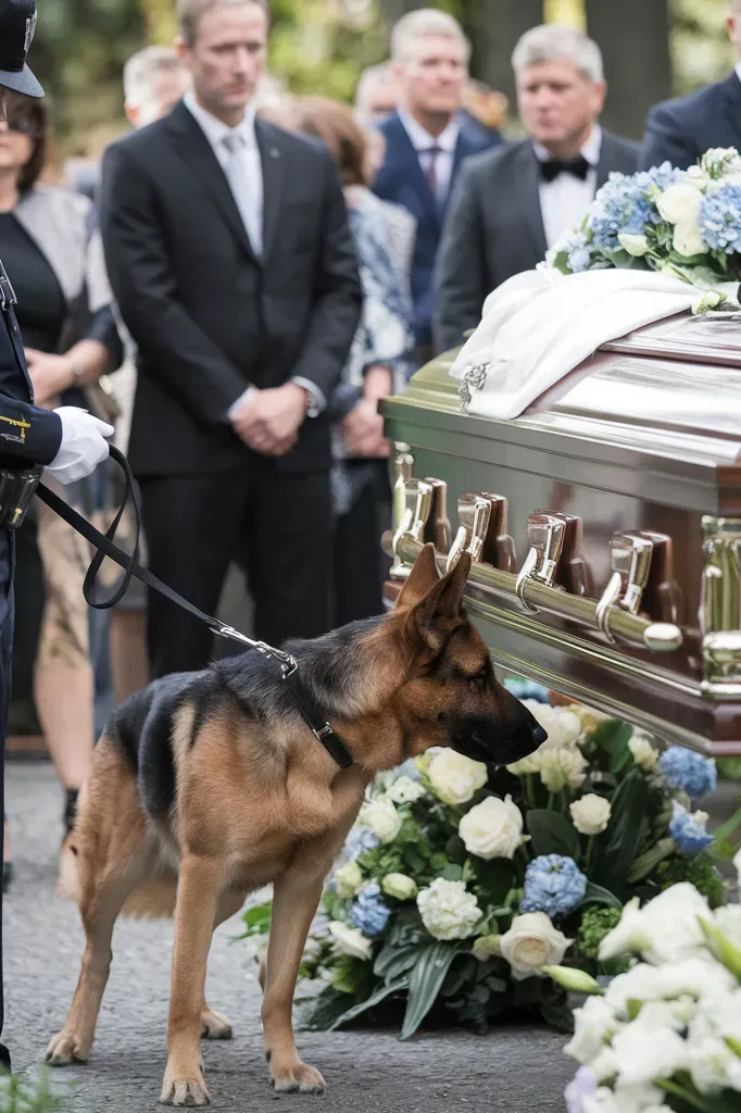 24+ Images of Dogs Who Stand Tall for Their Soldier Companions