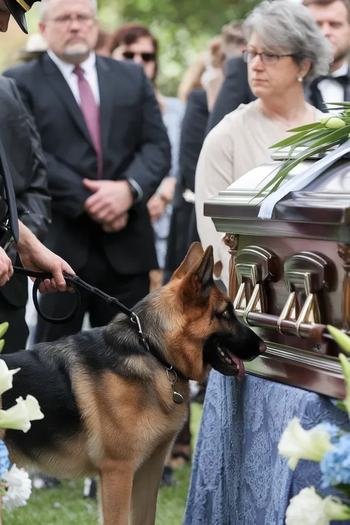 24+ Images of Dogs Who Stand Tall for Their Soldier Companions