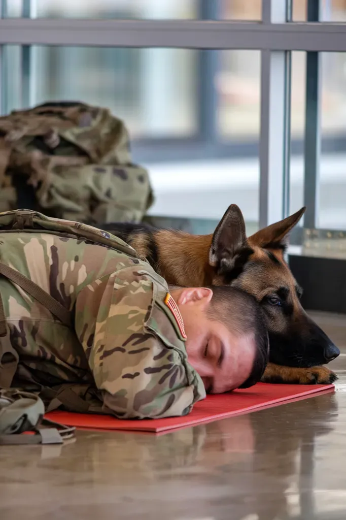 24+ Images of Soldiers and Dogs Sharing Moments of Pure Loyalty