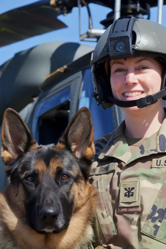 24+ Images of Soldiers and Dogs Sharing Moments of Pure Loyalty