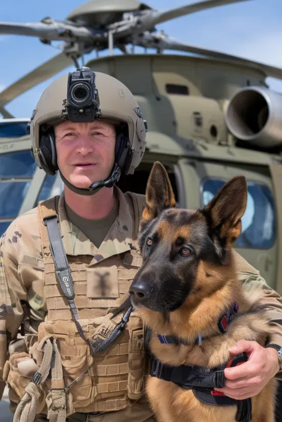 24+ Images of Soldiers and Dogs Sharing Moments of Pure Loyalty